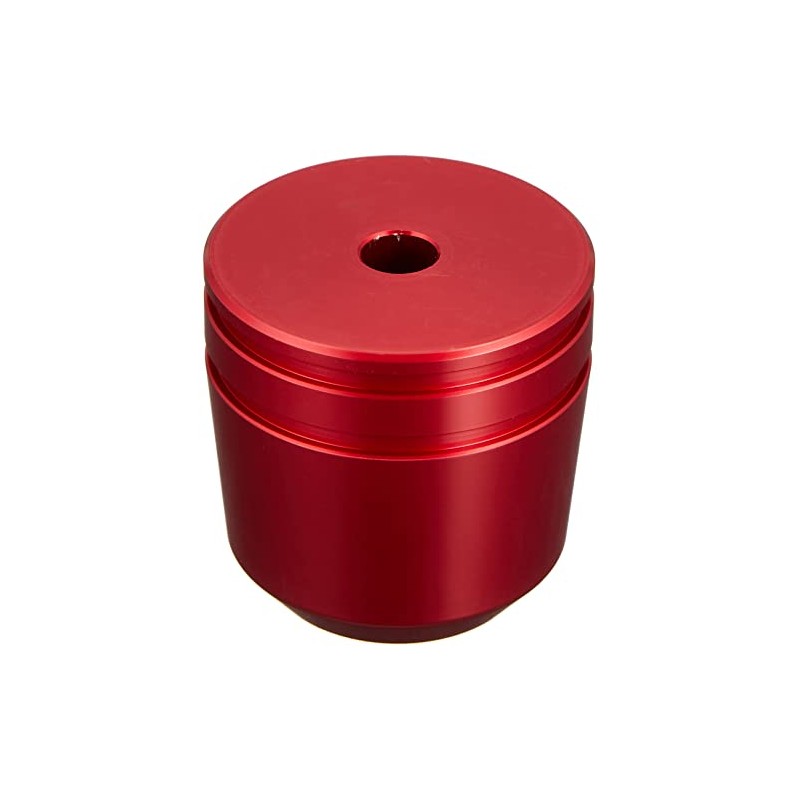 Active 60800023 Aluminum Bar End, Red, φ33-L33