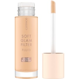Catrice Catrice | Soft Glam Filter Fluid | Luminous Make Up Base & Highlighter for Radiant Complexion | With Vitamin E & Squalene | Vegan & Cruelty Free (15 | Light)
