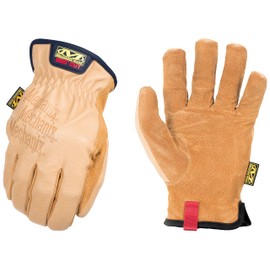 Mechanix Wear Mechanix Men's Durahide Driver F9-360 (X-large, Durahide® Leather) Cut Resistant Leather Gloves, Khaki, XL EU
