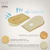 Shoe Insoles Raiser - Heel Pad Shoes - Heel Cushion