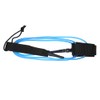TPU 6ft 5.5mm Paddle Board Leash With Double Swivels (transparent