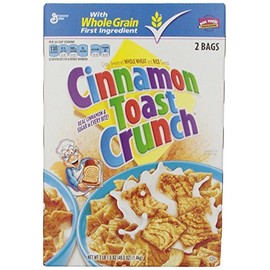 Cinnamon Toast Crunch, 2 Bags, 49.5 Ounce Total (2 Pack)