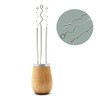Espresso Coffee Stirrer Wood Handle Needle Coffee Tamper WDT Tool