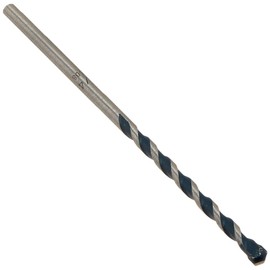 BOSCH HCBG06 1/4 In. x 6 In. BlueGranite Carbide Hammer Drill Bit
