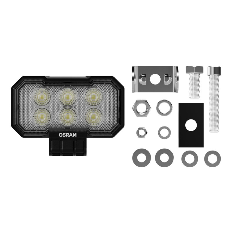 OSRAM LEDriving Rect WL VX100-WD, Off Road, LED Work Light,