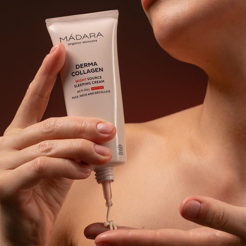 Madara Derma Collagen Night Source Sleeping Cream 70ml