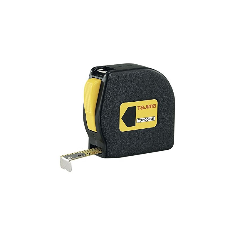 Tajima Ergonomic tape measure, 3.5 m/13 mm, original with clip,