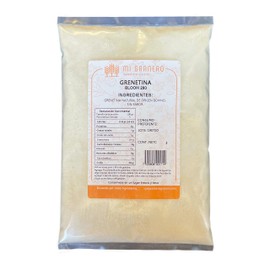 Grenetina en polvo sin sabor Bloom 280 500 gramos