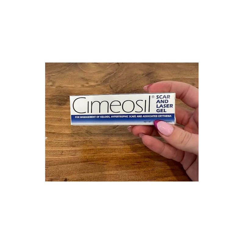 Cimeosil Scar and Laser Gel - Treatment For Keloid &