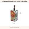MACKENZIE-CHILDS Pump Dispenser, Decorative Liquid Soap Dispenser for Bathroom or