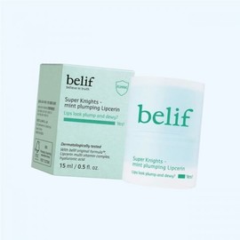 belif Super Knights - Mint Plumping Lip Serin 5009709 / 빌리프 슈퍼나이츠 - 민트 플럼핑 립세린 5009709