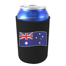 World Countries Flag Collapsible Can Coolie (Australia)