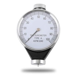 Uadme Shore A Durometer, Rubber Hardness Tester, Portable 0-100HA Tire Durometers, for Rubber, Tire, Plastic, Flooring, Leather