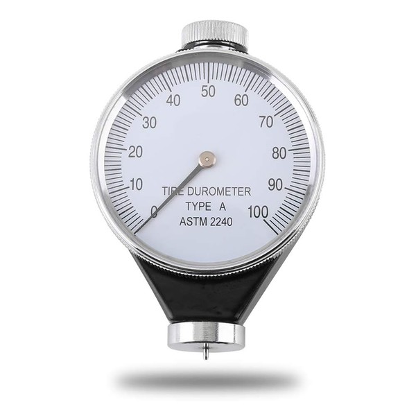 Uadme Shore A Durometer, Rubber Hardness Tester, Portable 0-100HA Tire