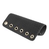 Motorcycle Hand Grip Cover Fiber Simulated Leather Anti Slip Retro