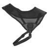 Archery Chest Guard Adjustable 3D Composite Mesh PU Leather Breathable