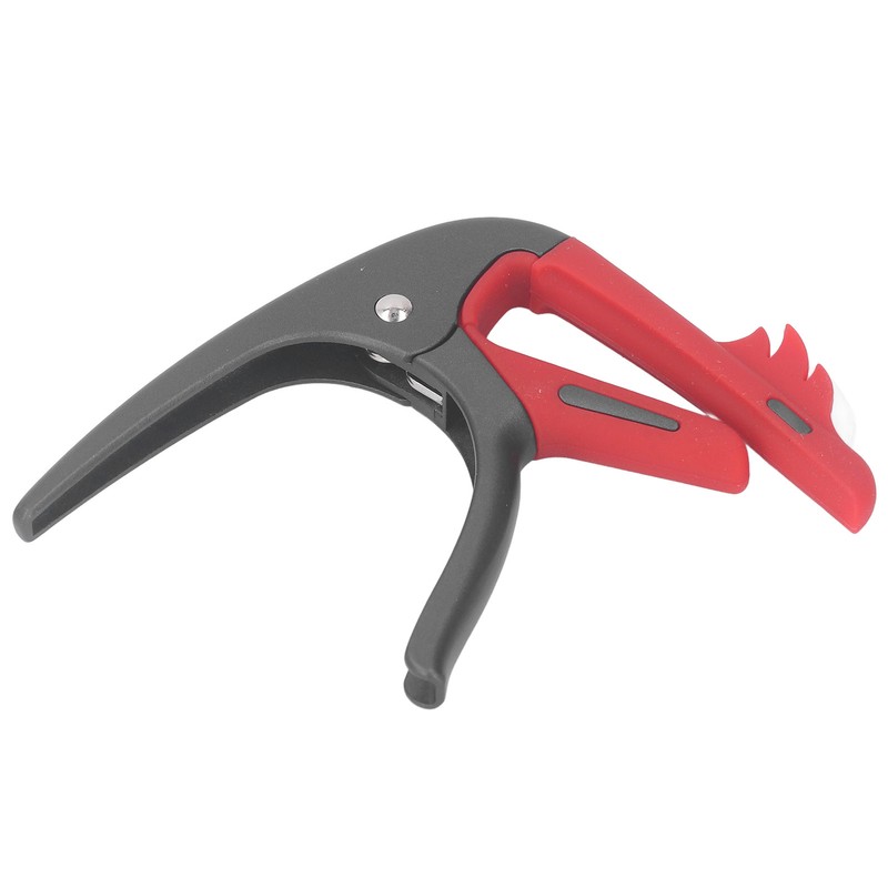 Guitar Capo with Pick Holder Zinc Alloy Acoustic Guitar Tone