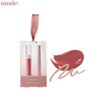 MUDE Glace Lip Tint + Lip Pencil Set 2items, Tint:10 Fig Mule