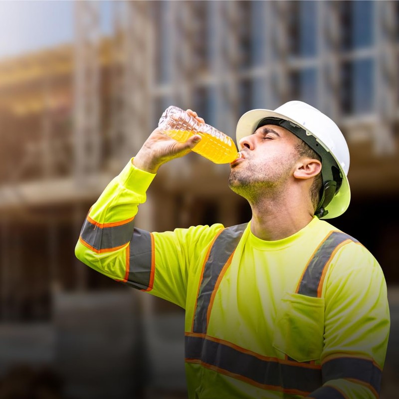 PIP Thorzt Tropical Solo Shots, 50 ct, Hydration Packets, Electrolytes,