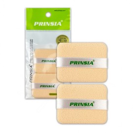 Principia Keron Square Makeup Powder Puffs (2-Pack) D 10ea