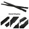 KUAFU Replacement Side Skirts Compatible with 2010-2015 Chevy Camaro LT