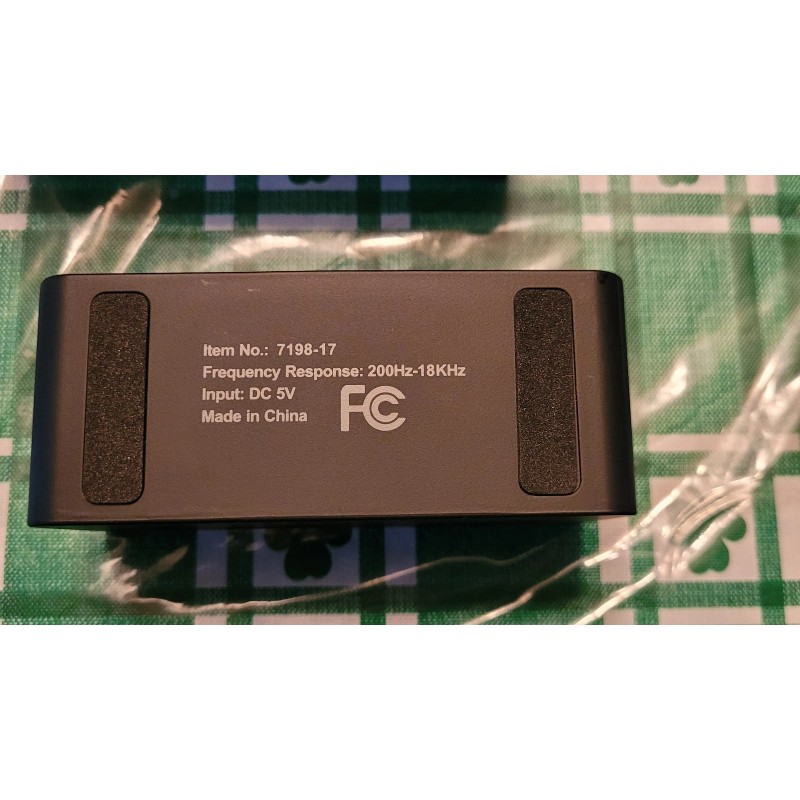 Leeds LEED'S Stark MINI BLUETOOTH SPEAKER 7198-17 makes a great