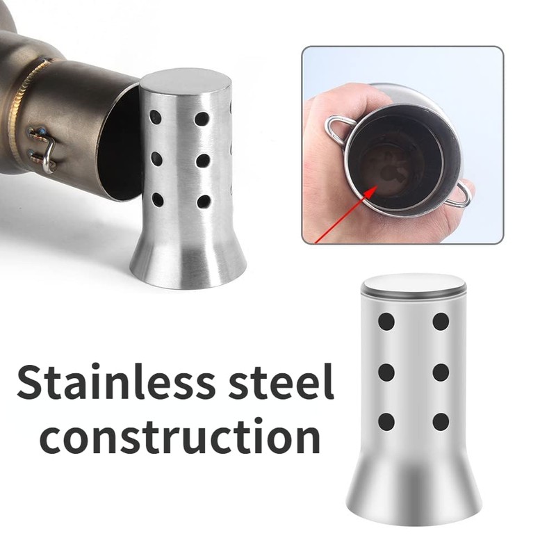 Universal 51 mm Motorcycle Exhaust Silencer Pipe Insert Baffle DB