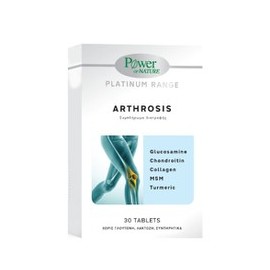 Power of Nature Platinum Range Arthrosis, 30 Tabs