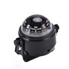 Eddwiin Boat Compass, ABS Plastic Adjustable Boat Compass Dash Mount