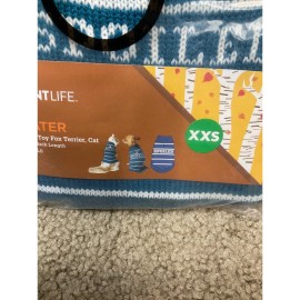 Vibrant Life XXS Dog Cat Small animal sweater SPOILED design