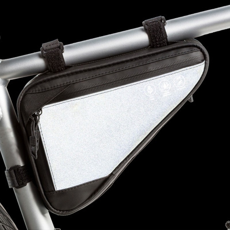 Bicycle Triangle Frame Bag Waterproof Bike Triangle Saddle Frame Pouch