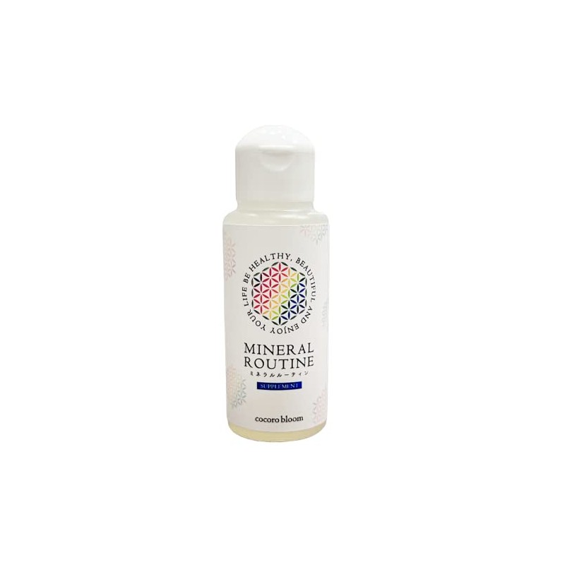 Cocoro Bloom Magnesium Main Component Multi-Mineral Concentrate for Approx. 30