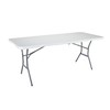 6Ft Fold-in-Half Table