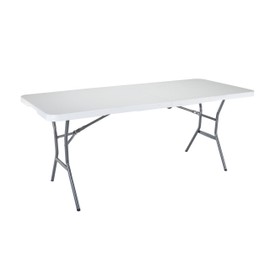 6Ft Fold-in-Half Table