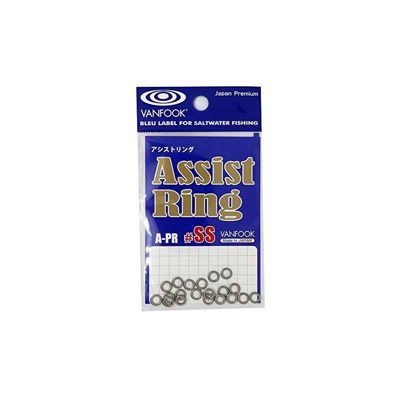 VANFOOK Assist Ring A-PR (Die-Cut Ring) #SS (Inner Diameter 0.2
