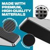 Strongest Home 2-Pack XL Heavy Duty Door Stopper Wedge –