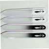 Healvian Double-sided Nail Files 2 Packs Glass Nail File Buffers