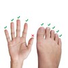 Happiby Finger Buddy Wraps, 10 PCS Finger Loops Tapes for