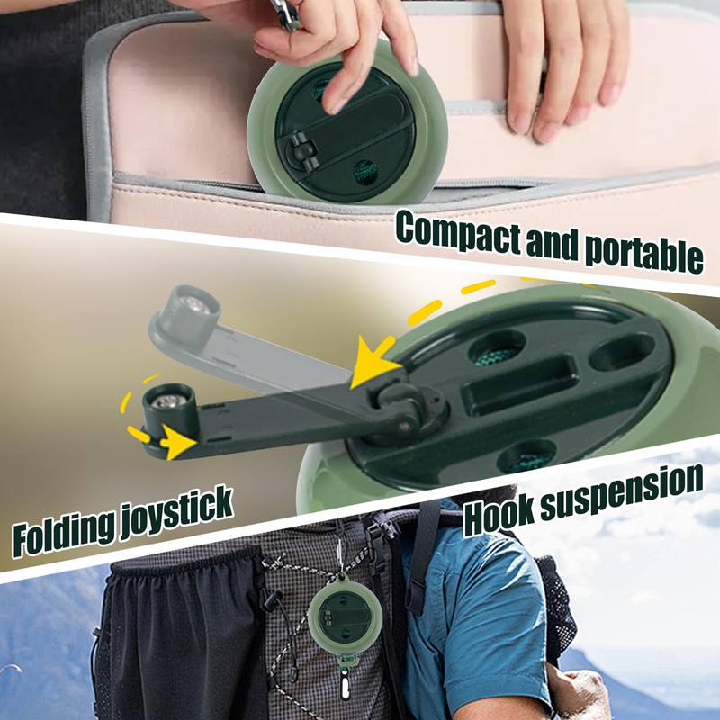 SYWAN Retractable etractable Gear & Bow Hoist, 2pcs 33FT Retractable