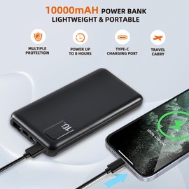 HWV Heated Vest for Men with 10000mAh Battery Pack Included, USB Electric Men's Heated Vest for Winter Outdoor (M-XXL)