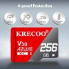 Universal Micro SD Card 256GB Memory Card for Camera/Drone/D -