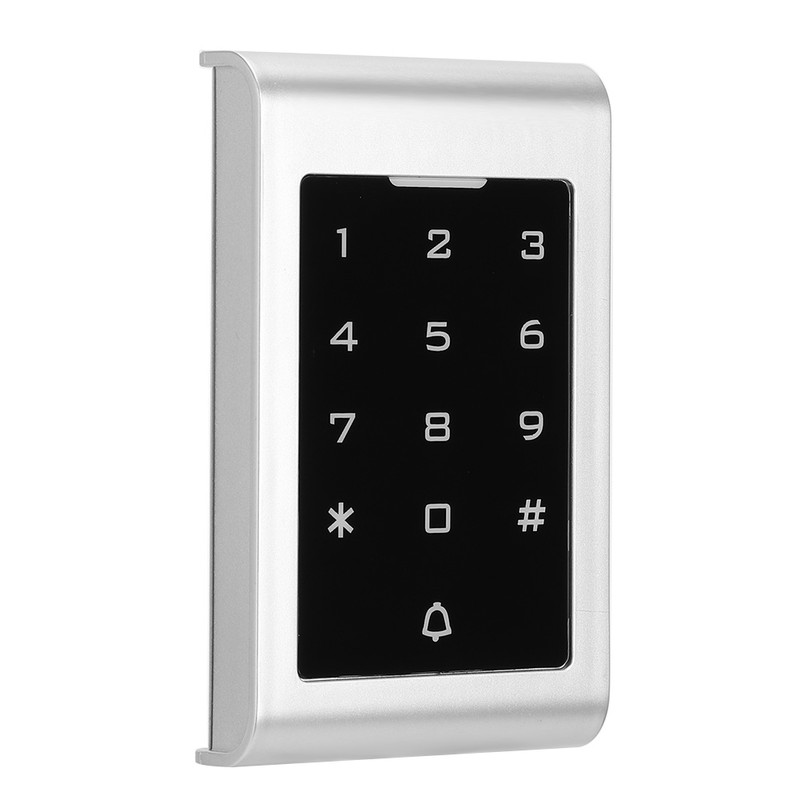 125KHZ RFID Door Opener 2000 Users Wiegand26 Card Password Security