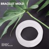 QANYEGN Bracelet Resin Mold, Circular Resin Mold, Jewelry Mold for