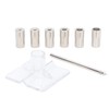 Drill Bushing Set 8 Pieces Self Centering Dowel Jig Set