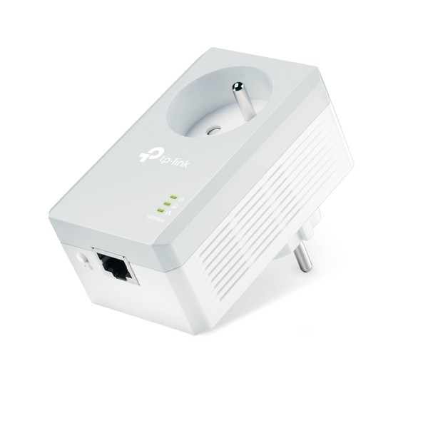 TP-Link CPL AV500 (500 Mbps throughput), 1 fast Ethernet port,