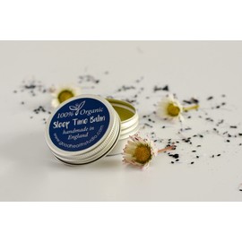 Sleep Balm, 100% Organic Aromatherapy - Dream, Relax, Unwind - for Adults & Kids 3+ Hand Blended by Aromatherapist - Plastic FREE, Recyclable - Travel Friendly Secure Screw Top