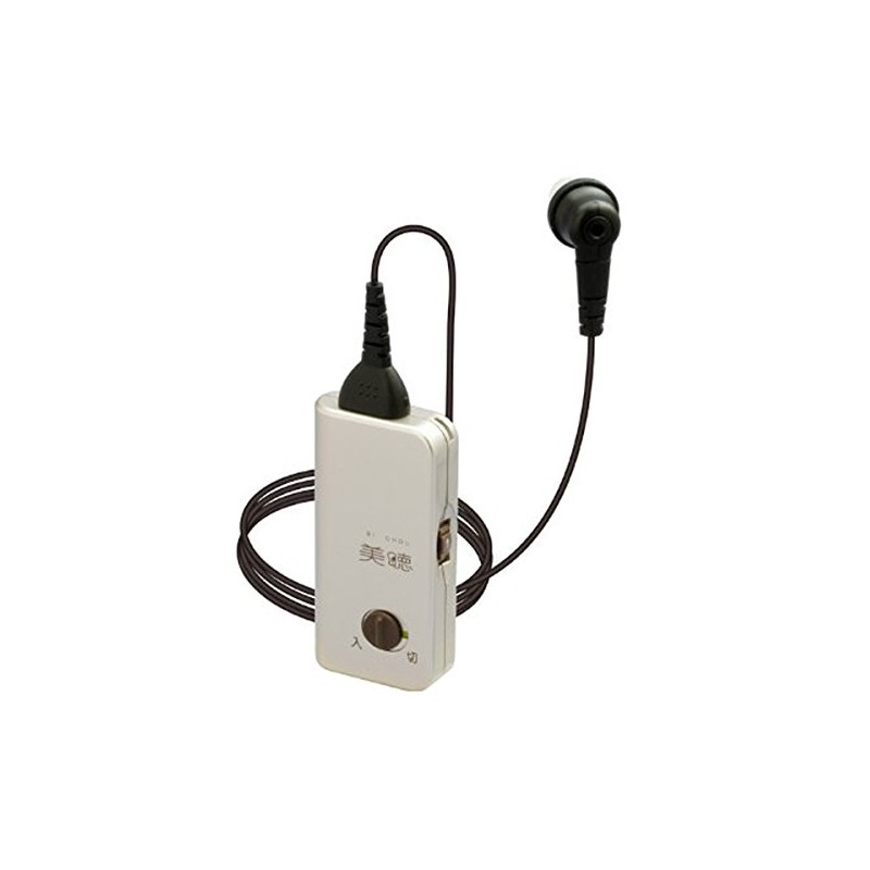 シナノケンシ ポケット型補聴器 美聴だんらん PH-200