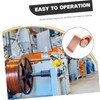 ULTECHNOVO 1roll Versatile Copper Sheet Roll Sturdy Thick Copper Foil