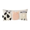 Raised Hook Farm Animal Pillow