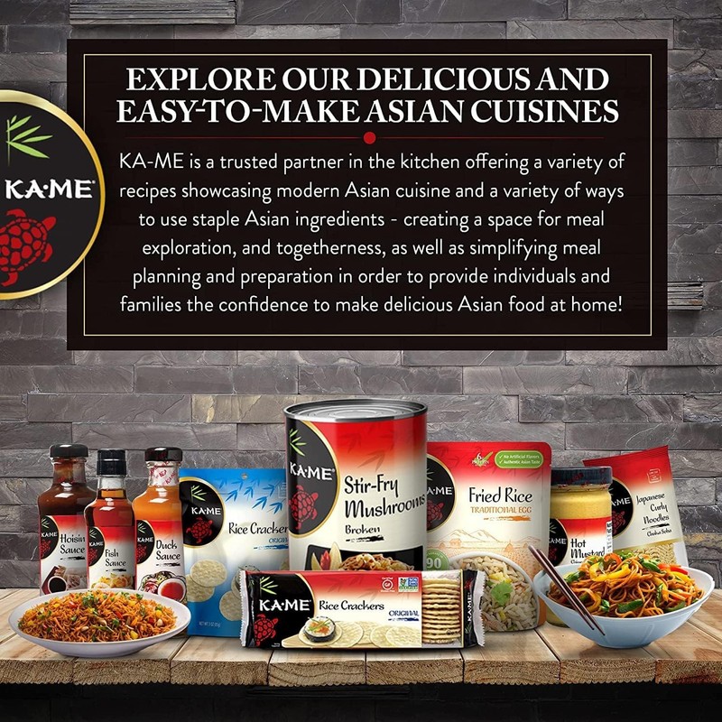 KA-ME Authentitc Asian Fish Sauce - Gluten-Free, No Preservatives, No